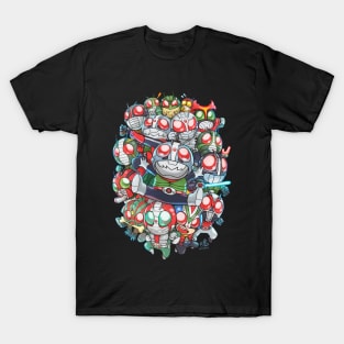 Kamen Riders Showa T-Shirt